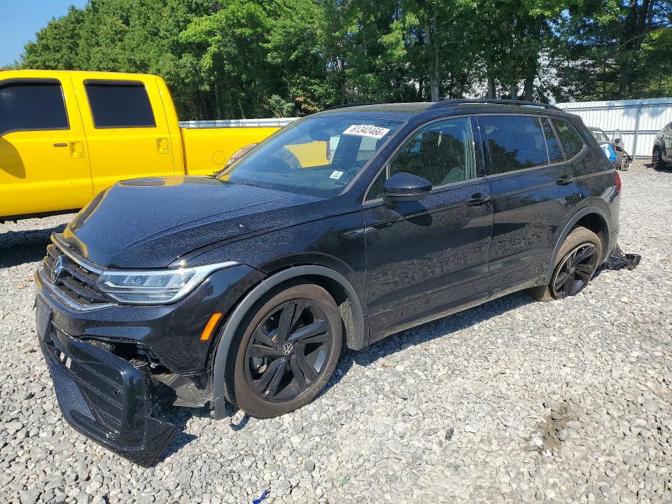 Aukcja sprzedaży 2024 Volkswagen Tiguan, vin: 3VV8B7AX2RM007710, numer aukcji: 61342466