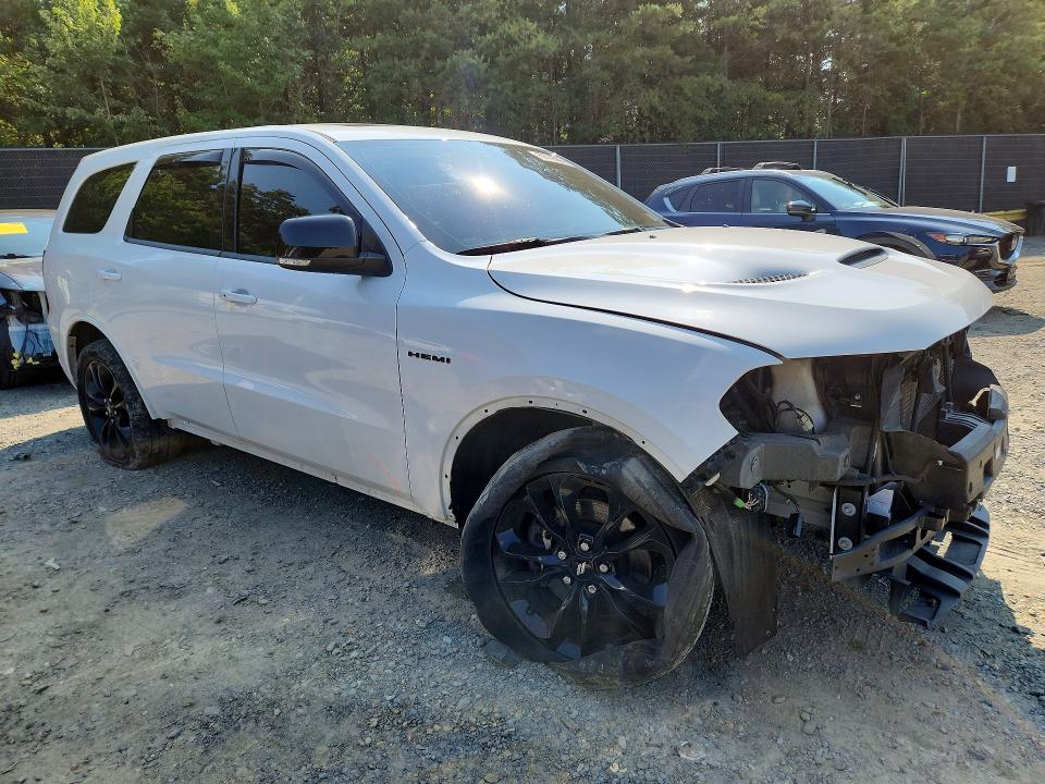 62749906 :رقم المزاد ، 1C4SDJCTXLC382159 vin ، 2020 Dodge Durango مزاد بيع