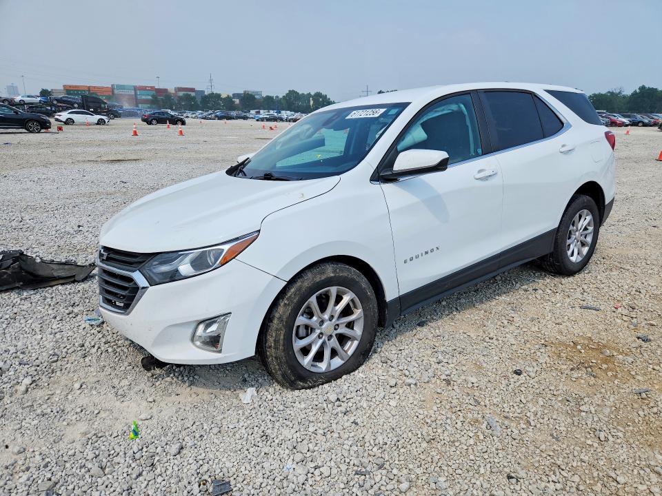 2021 Chevrolet Equinox მანქანა იყიდება აუქციონზე, vin: 3GNAXKEV7MS123087, აუქციონის ნომერი: 61721256