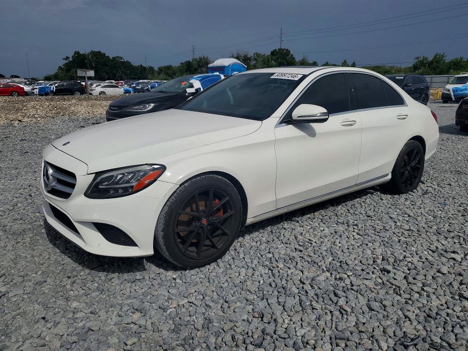 Продаж на аукціоні авто 2019 Mercedes-benz C, vin: 55SWF8DB7KU304710, номер лоту: 60997246