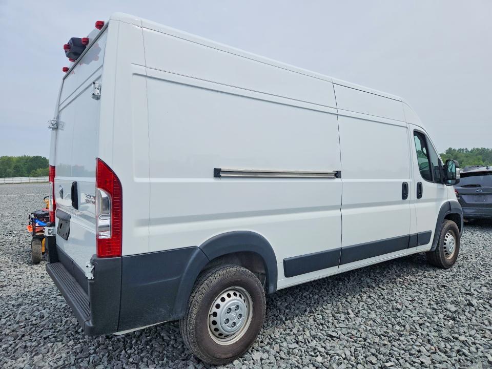 61931506 :رقم المزاد ، 3C6LRVDG3TE166703 vin ، 2026 Ram Promaster 2500 مزاد بيع