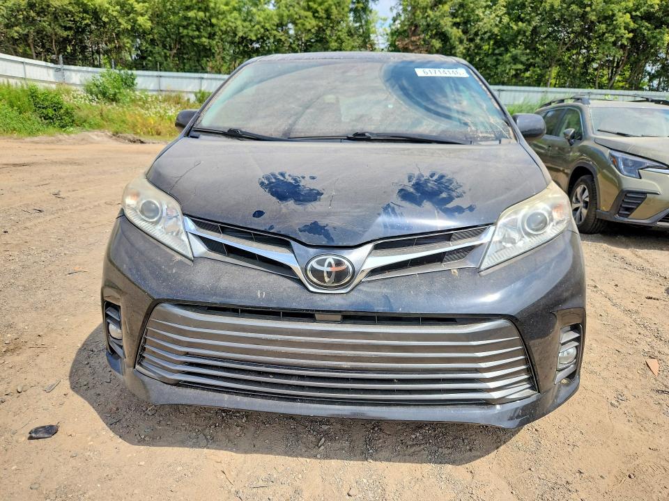 Aukcja sprzedaży 2018 Toyota Sienna, vin: 5TDDZ3DC4JS189702, numer aukcji: 61714146
