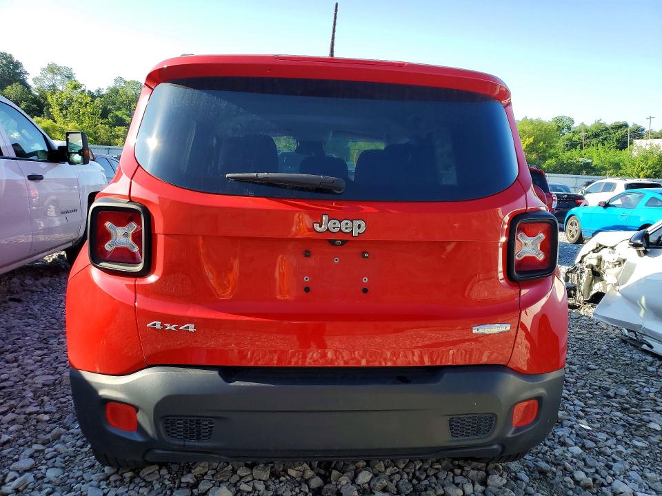 Продаж на аукціоні авто 2017 Jeep Renegade, vin: ZACCJBBB3HPF29548, номер лоту: 60673746