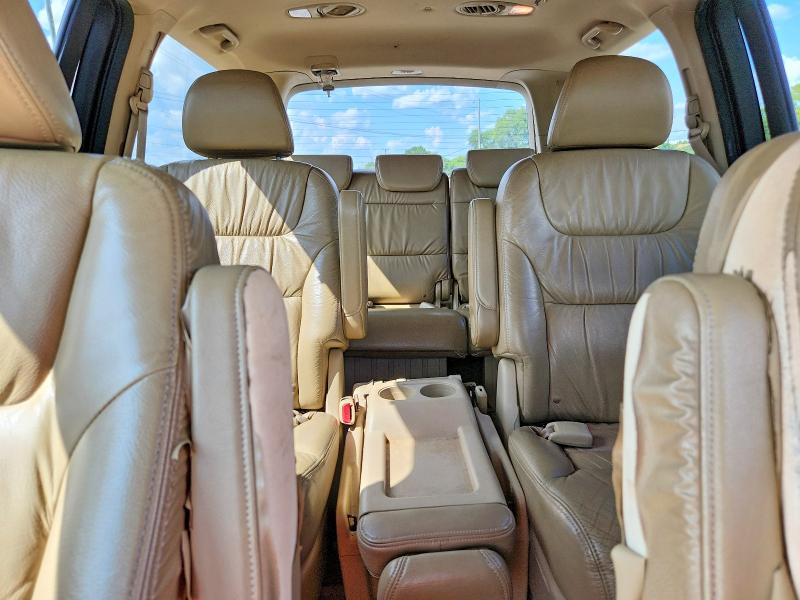 61750826 :رقم المزاد ، 5FNRL38778B028568 vin ، 2008 Honda Odyssey مزاد بيع