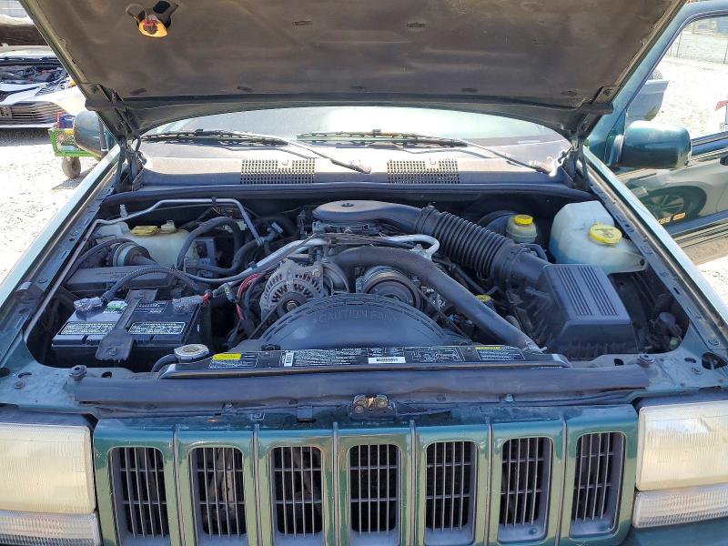 59841916 :رقم المزاد ، 1J4GZ78Y3TC373649 vin ، 1996 Jeep Grand Cherokee مزاد بيع