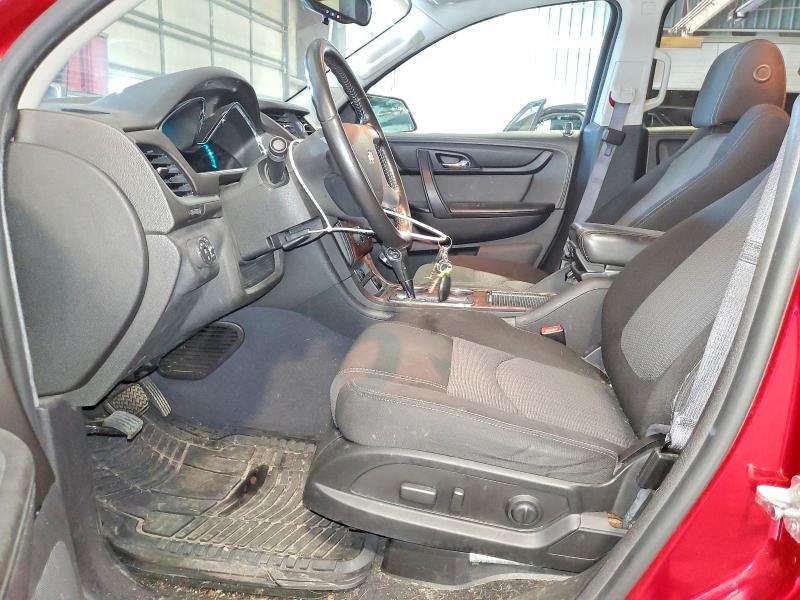 55340256 :رقم المزاد ، 1GNKRGKD9EJ173788 vin ، 2014 Chevrolet Traverse مزاد بيع