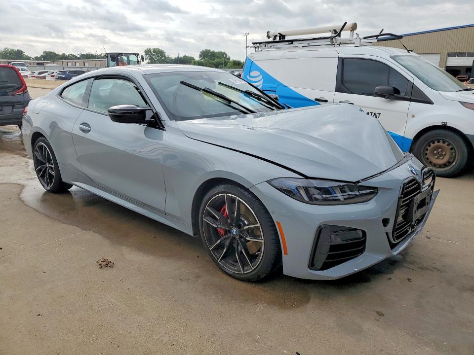 2026 Bmw M440xi მანქანა იყიდება აუქციონზე, vin: WBA83DA03TCX71777, აუქციონის ნომერი: 62291736