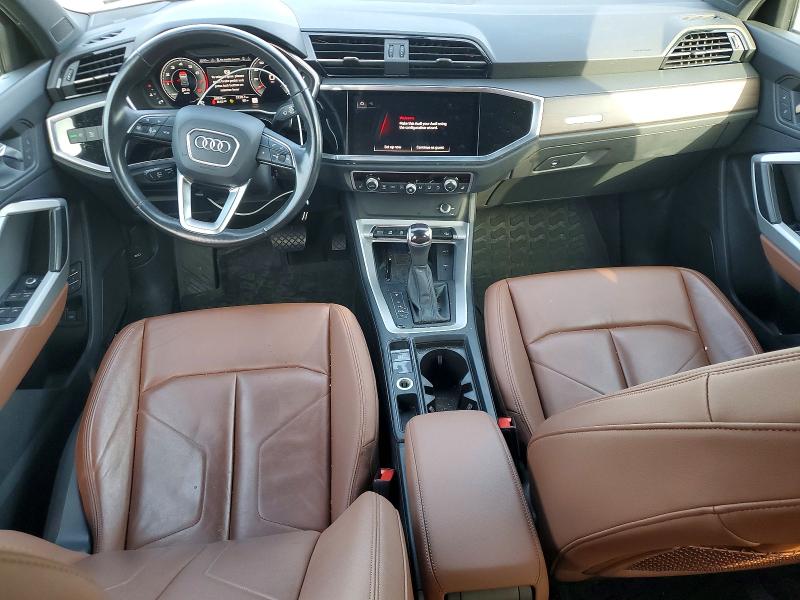 Aukcja sprzedaży 2022 Audi Q3, vin: WA1BUCF35N1137981, numer aukcji: 85995005