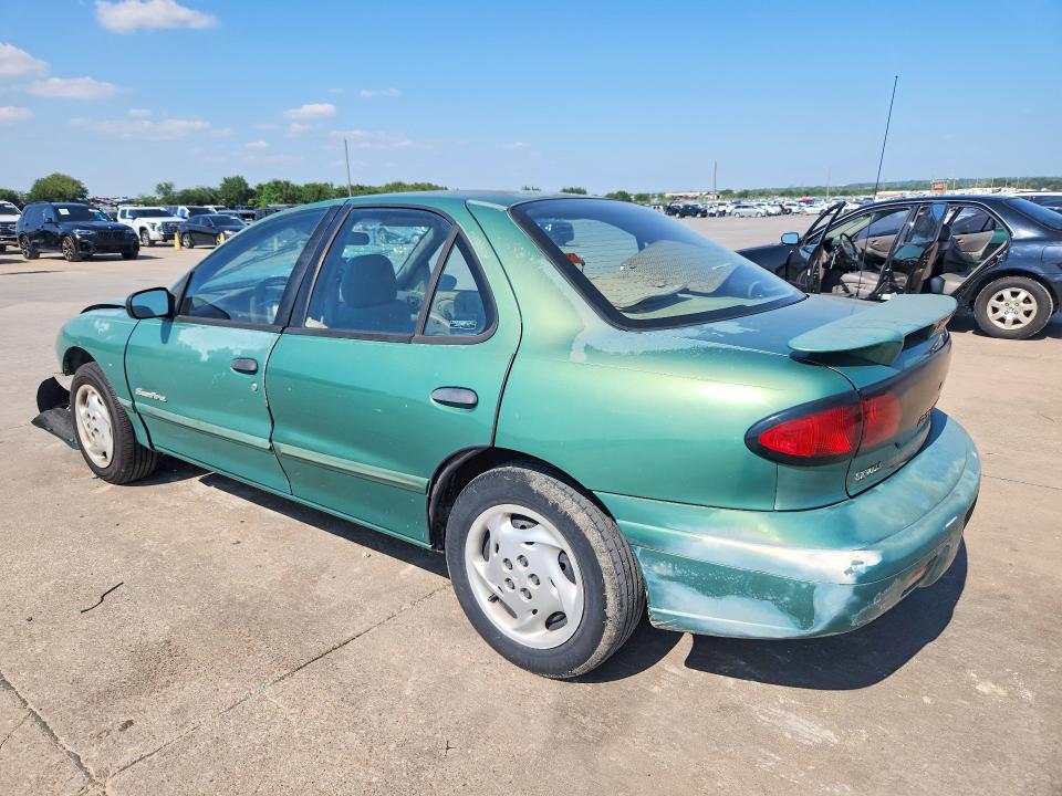 61909786 :رقم المزاد ، 3G2JB5241XS801944 vin ، 1999 Pontiac Sunfire مزاد بيع