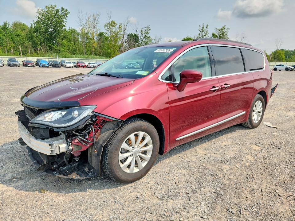 Auction sale of the 2017 Chrysler Pacifica, vin: 2C4RC1BG3HR837535, lot number: 62747786