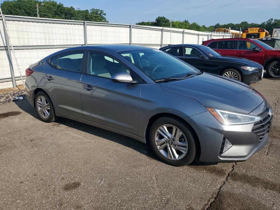 Auction sale of the 2019 Hyundai Elantra, vin: KMHD84LF2KU791253, lot number: 61234696