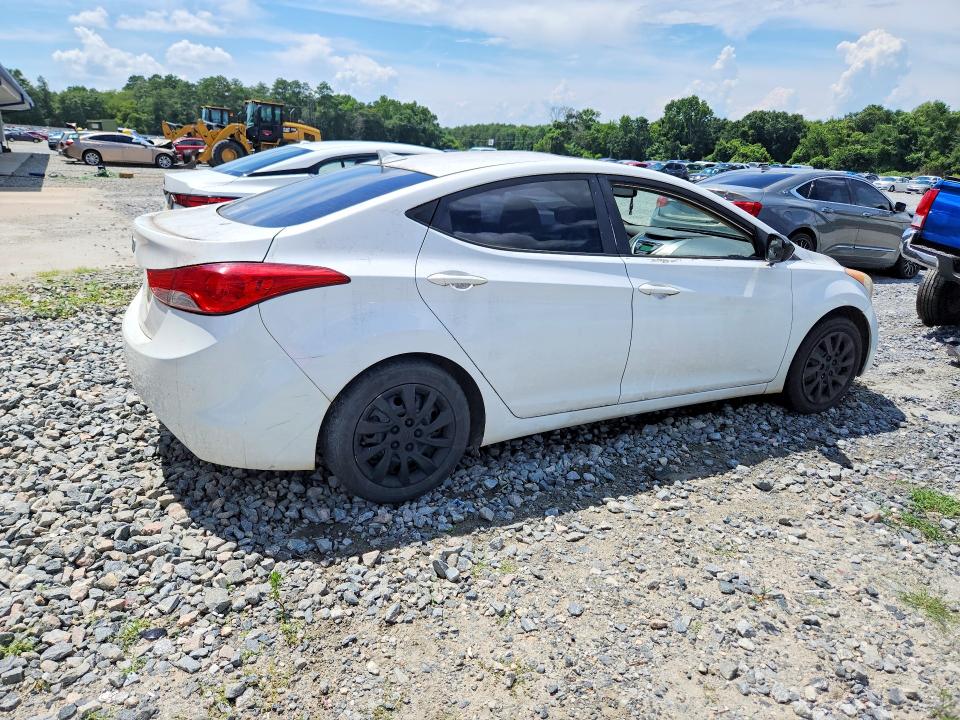 2012 Hyundai Elantra მანქანა იყიდება აუქციონზე, vin: 5NPDH4AE4CH113761, აუქციონის ნომერი: 60660116