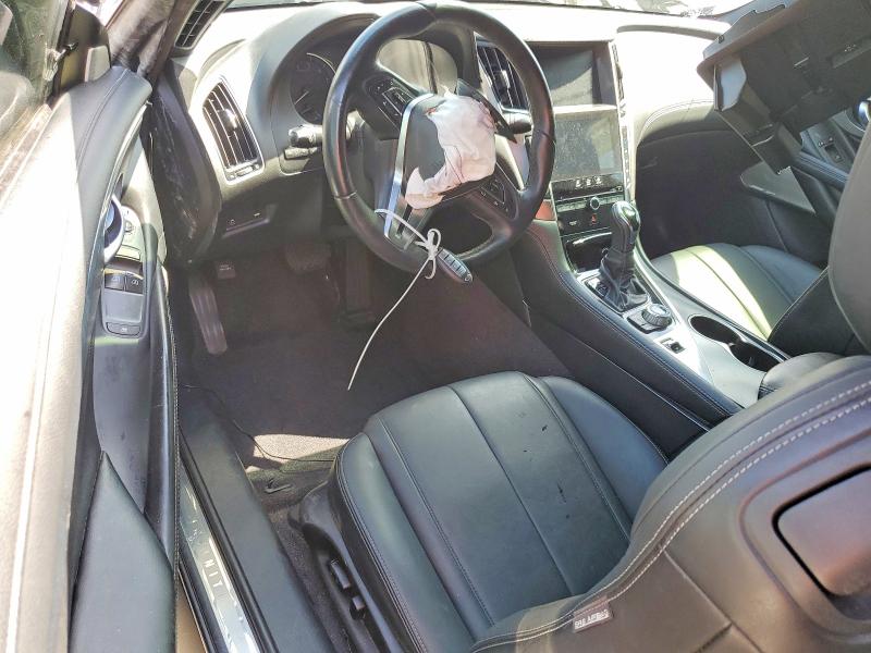 Aukcja sprzedaży 2018 Infiniti Q60, vin: JN1EV7EK9JM342425, numer aukcji: 62976666