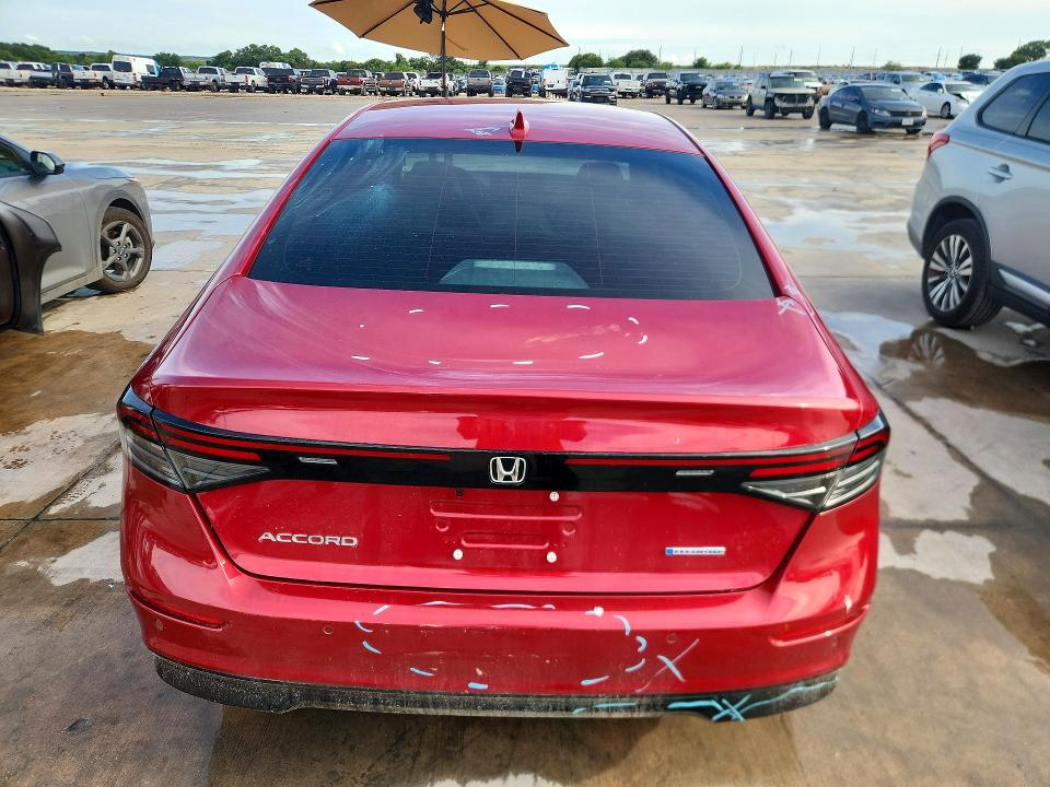Продажа на аукционе авто 2024 Honda Accord, vin: 1HGCY2F67RA077096, номер лота: 61326046