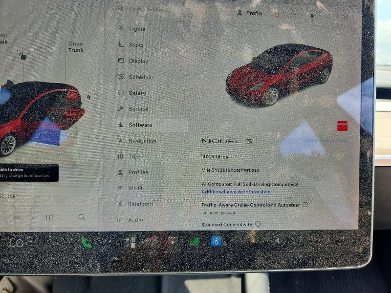 Продажа на аукционе авто 2022 Tesla Model 3, vin: 5YJ3E1EA3NF191394, номер лота: 60141996