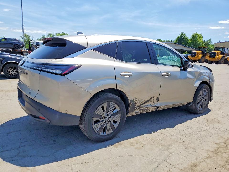 Продаж на аукціоні авто 2025 Nissan Murano, vin: 5N1AZ3CS0SC114991, номер лоту: 62013136