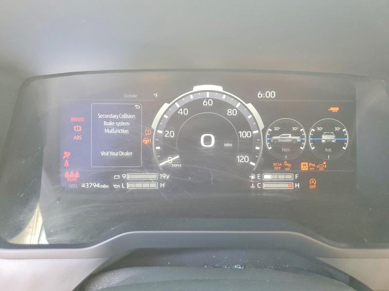Продаж на аукціоні авто 2024 Toyota Tundra, vin: 5TFJA5DBXRX162877, номер лоту: 53622116