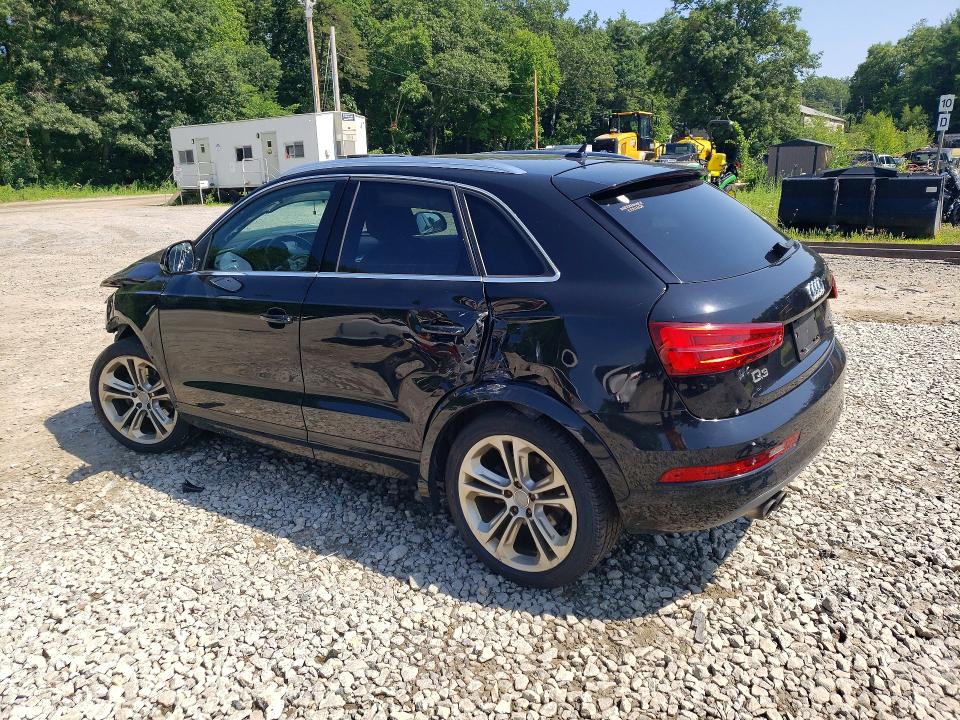 59619836 :رقم المزاد ، WA1EFCFSXGR008878 vin ، 2016 Audi Q3 مزاد بيع