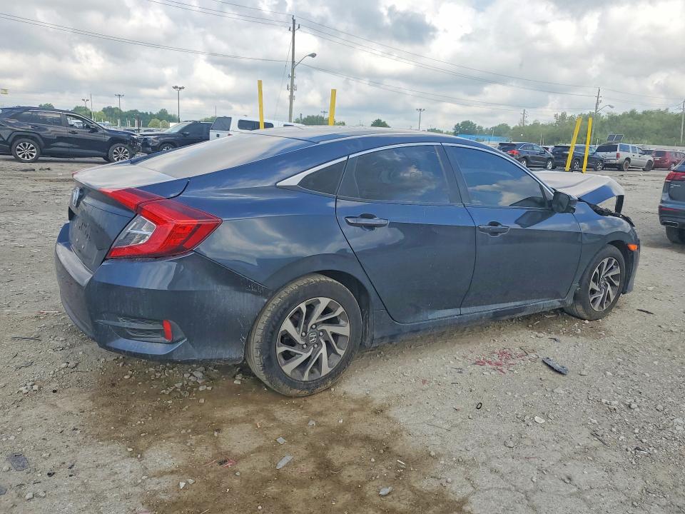 2016 Honda Civic მანქანა იყიდება აუქციონზე, vin: 19XFC2F76GE222092, აუქციონის ნომერი: 59542746
