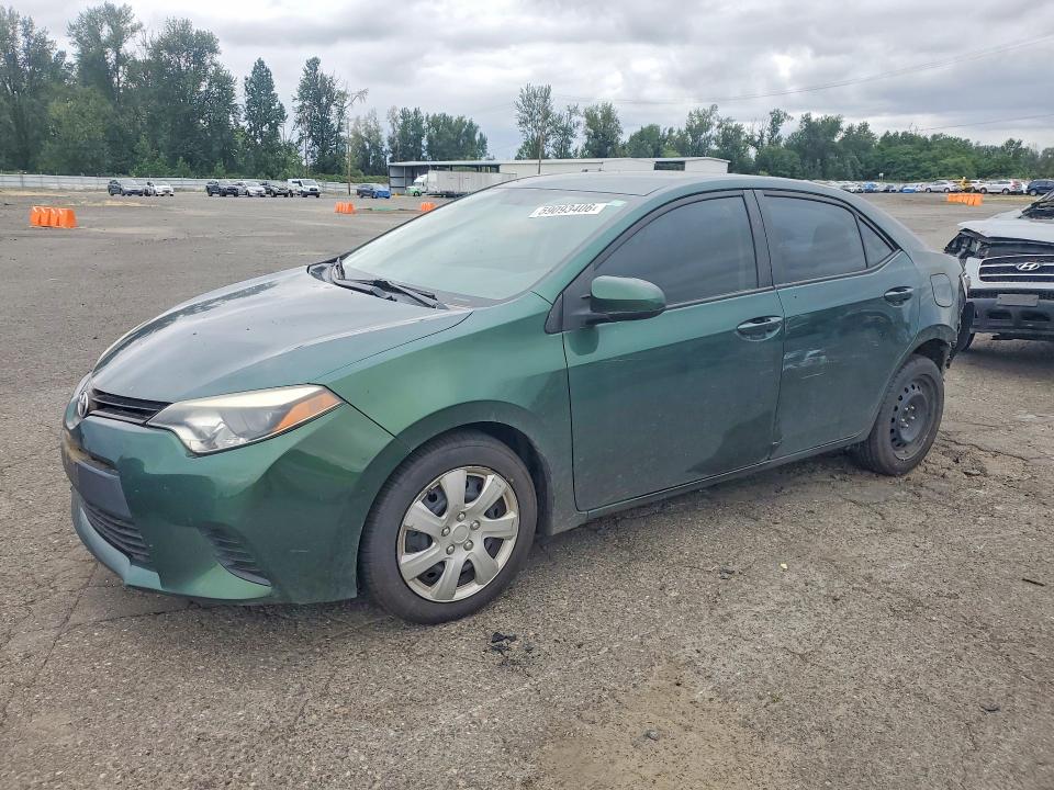Продажа на аукционе авто 2014 Toyota Corolla, vin: 5YFBURHE7EP177577, номер лота: 59093406