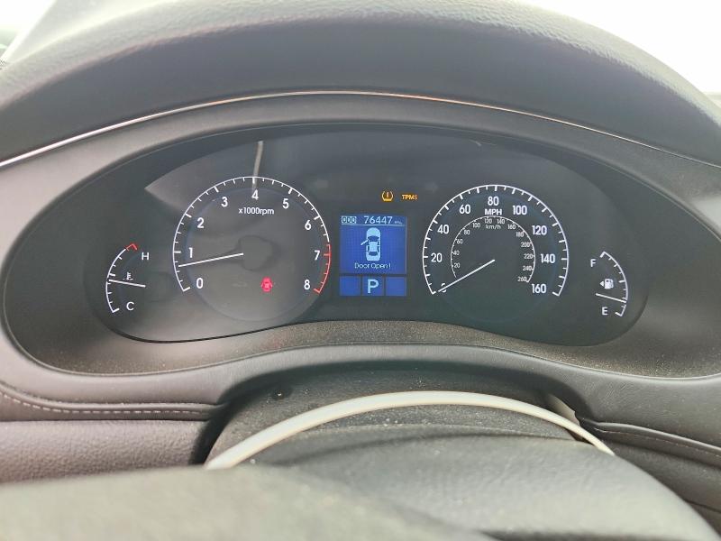 Aukcja sprzedaży 2009 Hyundai Genesis, vin: KMHGC46F09U055672, numer aukcji: 61809786