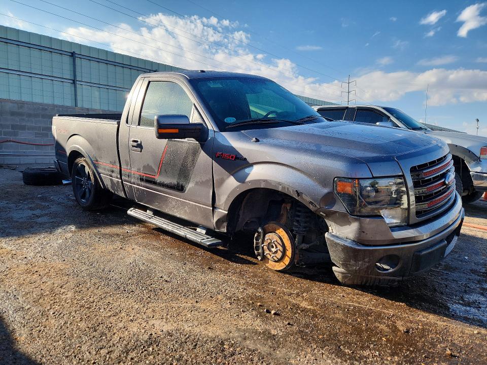 Продаж на аукціоні авто 2014 Ford F150, vin: 1FTMF1CT1EFB17277, номер лоту: 61367116
