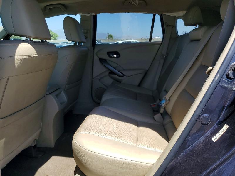 60706646 :رقم المزاد ، 5J8TB3H32FL016880 vin ، 2015 Acura Rdx مزاد بيع