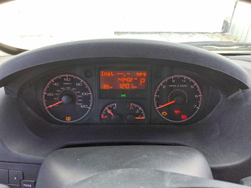 60984296 :رقم المزاد ، 3C6TRVAG2KE518656 vin ، 2019 Ram Promaster 1500 مزاد بيع