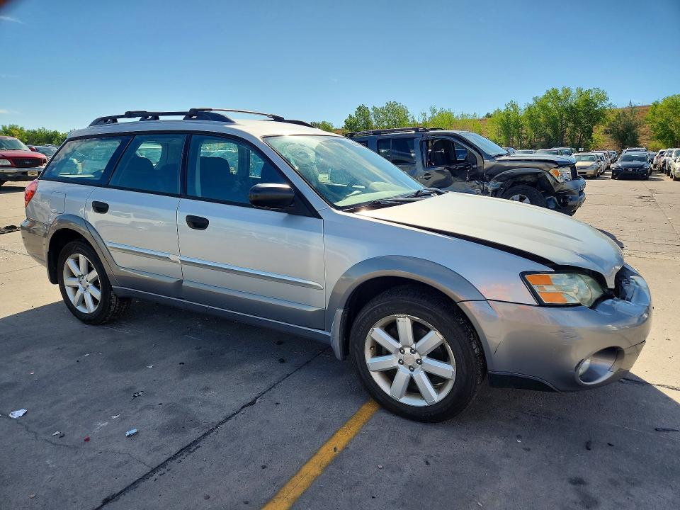 62693956 :رقم المزاد ، 4S4BP61C767330620 vin ، 2006 Subaru Legacy مزاد بيع