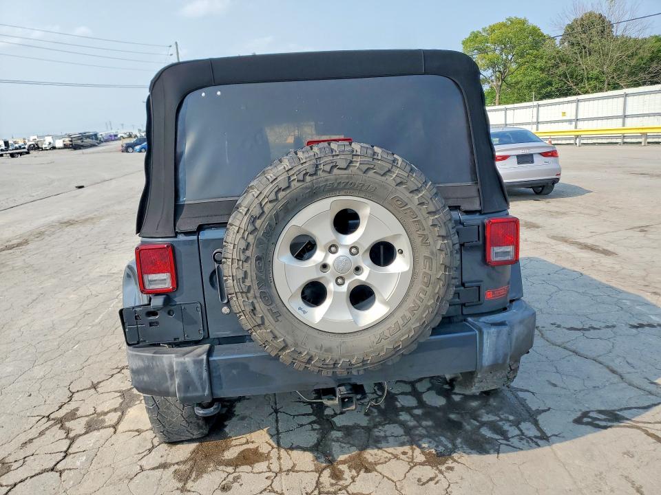 Auction sale of the 2017 Jeep Wrangler Unlimited, vin: 1C4BJWEG6HL532801, lot number: 63059586