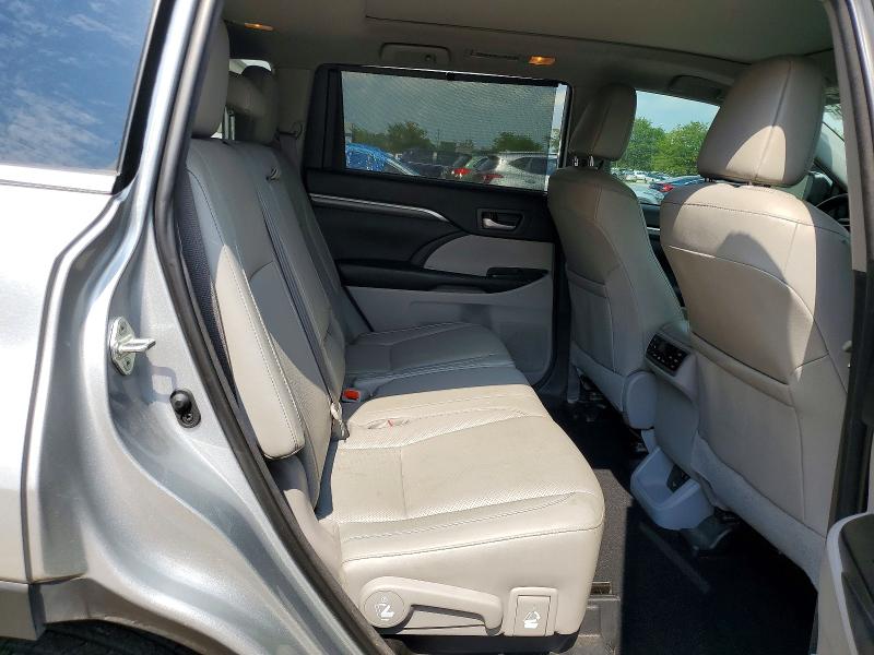Aukcja sprzedaży 2018 Toyota Highlander, vin: 5TDDZRFH1JS871609, numer aukcji: 62950146