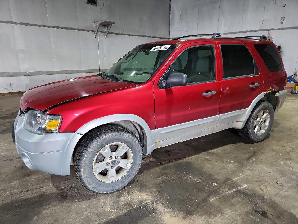60416076 :رقم المزاد ، 1FMYU93137KB68905 vin ، 2007 Ford Escape مزاد بيع