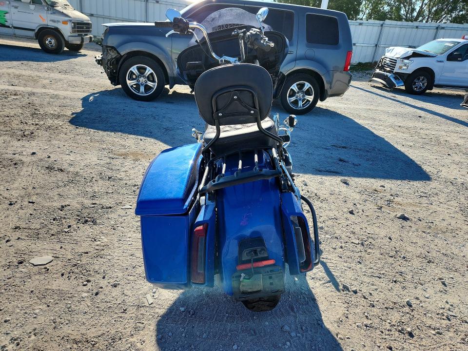 60936846 :رقم المزاد ، 1HD1KH716SB627481 vin ، 2025 Harley-davidson Fltrx مزاد بيع
