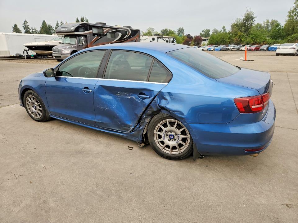Aukcja sprzedaży 2017 Volkswagen Jetta, vin: 3VW2B7AJ4HM396507, numer aukcji: 61640066