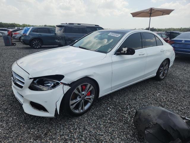 Auction sale of the 2017 Mercedes-benz C, vin: 55SWF4JB4HU227557, lot number: 60453346