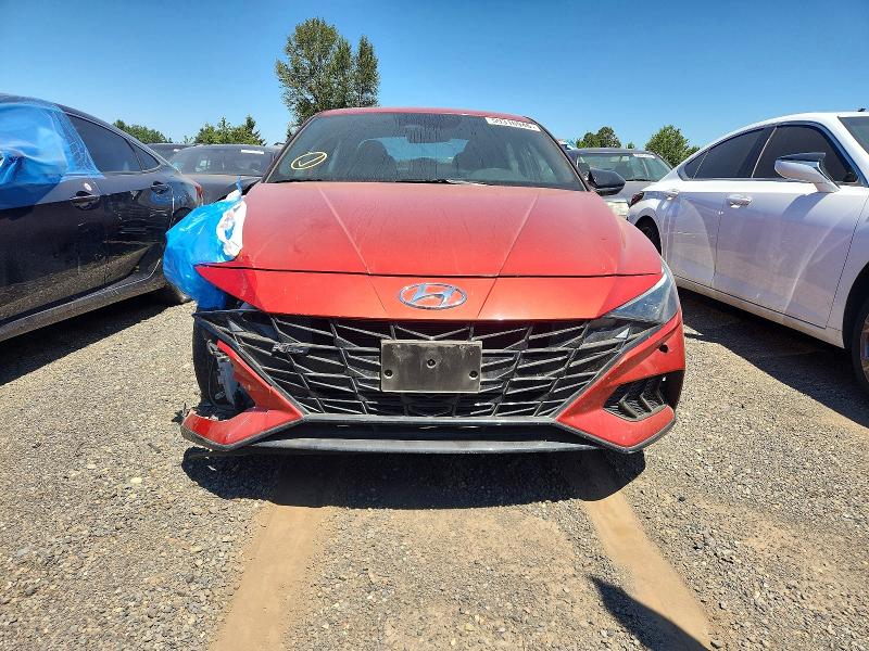 2022 Hyundai Elantra მანქანა იყიდება აუქციონზე, vin: KMHLR4AF7NU327021, აუქციონის ნომერი: 59316946