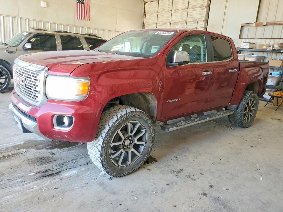 Продаж на аукціоні авто 2018 Gmc Canyon, vin: 1GTP6EE18J1211390, номер лоту: 60153426