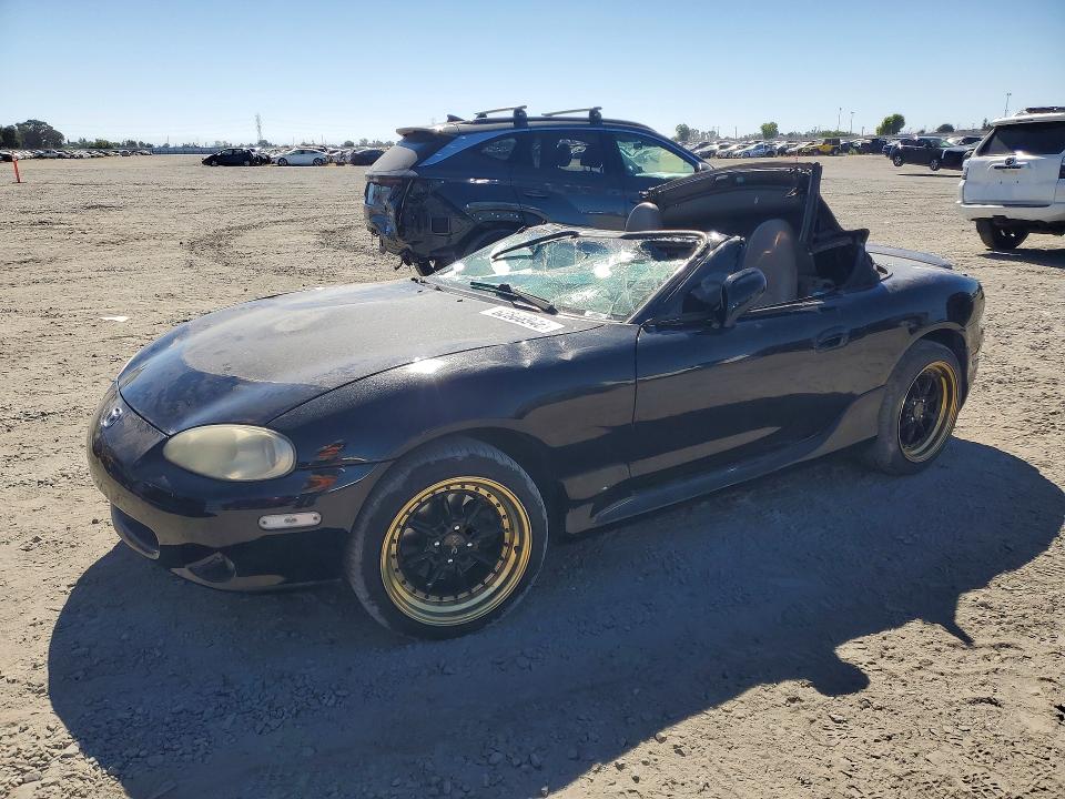 2001 Mazda Mx-5 Miata მანქანა იყიდება აუქციონზე, vin: JM1NB353X10213754, აუქციონის ნომერი: 62808946