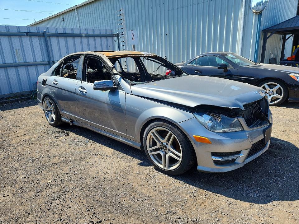 Aukcja sprzedaży 2013 Mercedes-benz C, vin: WDDGF4HBXDA743491, numer aukcji: 59629916