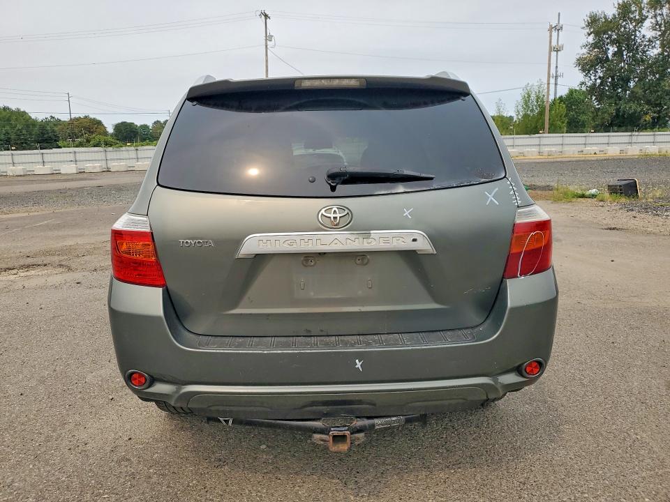 2008 Toyota Highlander მანქანა იყიდება აუქციონზე, vin: JTEES42A982038206, აუქციონის ნომერი: 61802906