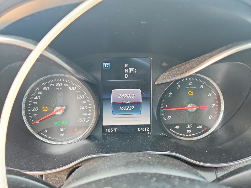 2015 Mercedes-benz C მანქანა იყიდება აუქციონზე, vin: 55SWF4KB9FU036096, აუქციონის ნომერი: 59823876