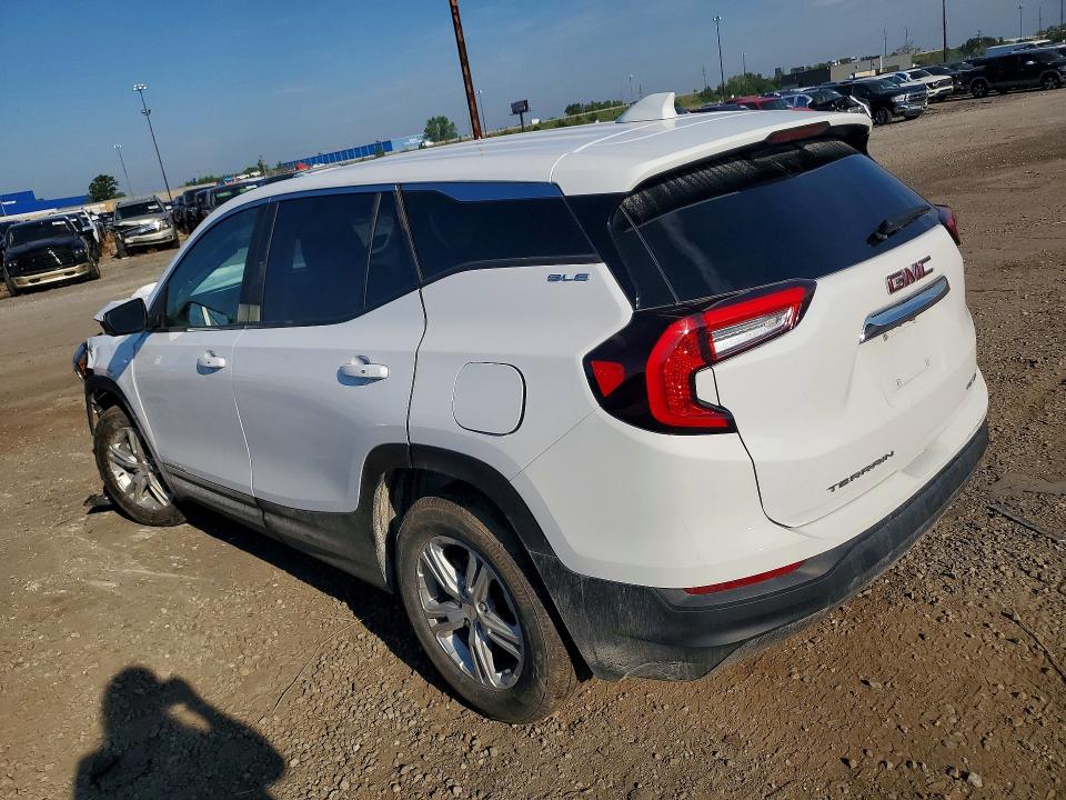 60430936 :رقم المزاد ، 3GKALTEG0RL342409 vin ، 2024 Gmc Terrain مزاد بيع