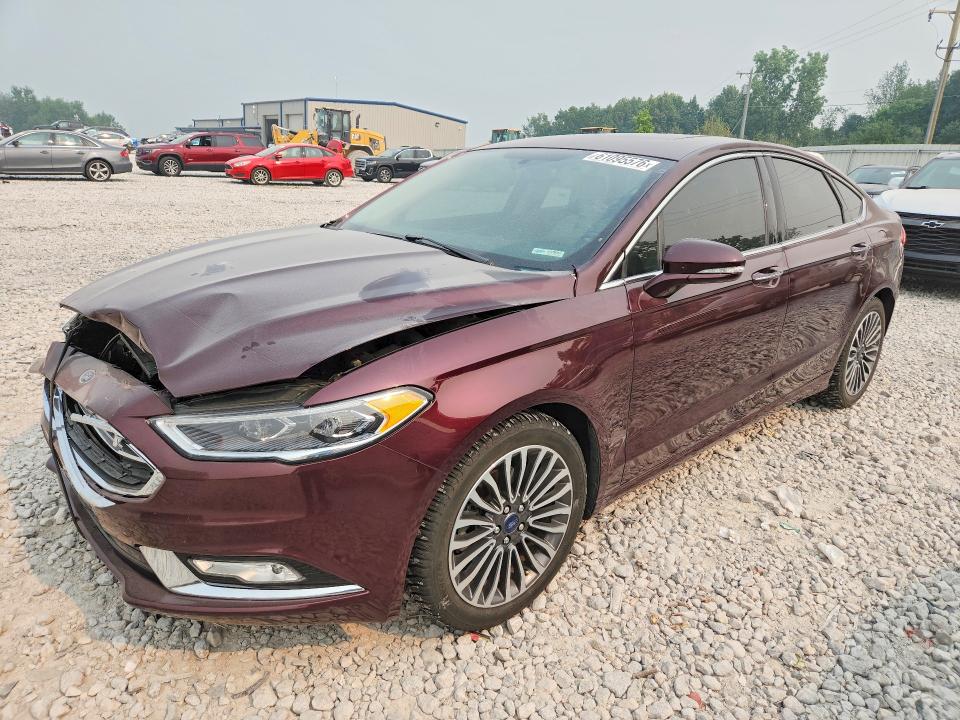 Продажа на аукционе авто 2017 Ford Fusion, vin: 3FA6P0D99HR160846, номер лота: 61095576