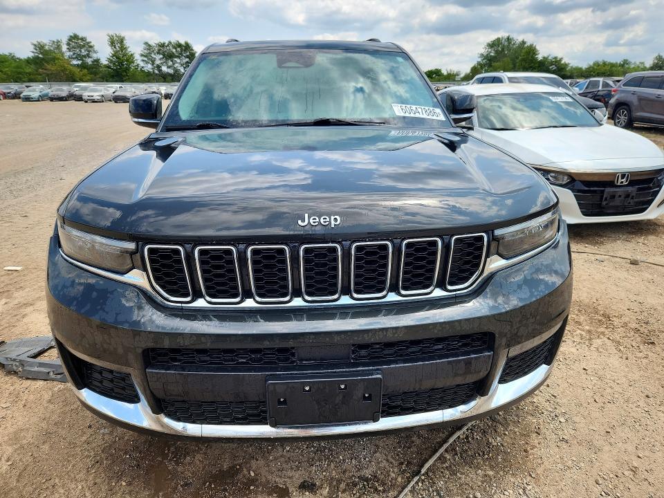 Продаж на аукціоні авто 2022 Jeep Grand Cherokee, vin: 1C4RJKBG6N8578638, номер лоту: 60647886