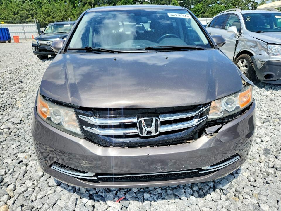 58176166 :رقم المزاد ، 5FNRL5H69FB041970 vin ، 2015 Honda Odyssey مزاد بيع