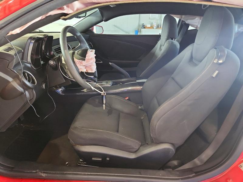 Auction sale of the 2010 Chevrolet Camaro, vin: 2G1FB1EV6A9181622, lot number: 60200526