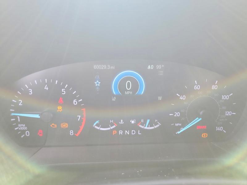 61881536 :رقم المزاد ، 1FMCU0G67MUA58791 vin ، 2021 Ford Escape مزاد بيع