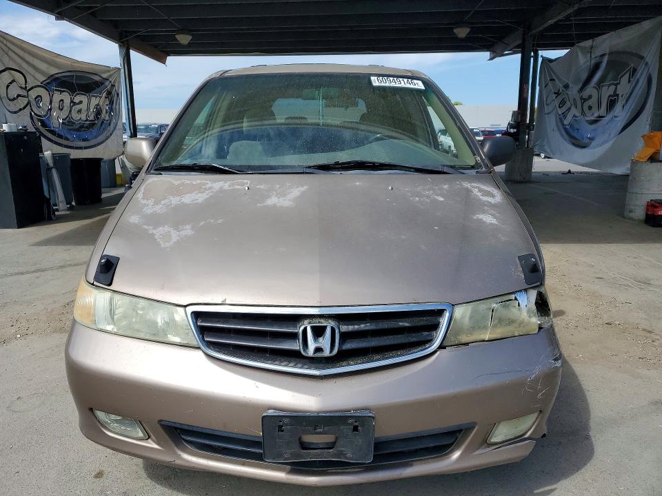 Продаж на аукціоні авто 2003 Honda Odyssey, vin: 5FNRL18603B048116, номер лоту: 60949146