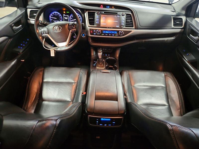 2017 Toyota Highlander მანქანა იყიდება აუქციონზე, vin: 5TDJZRFH7HS449132, აუქციონის ნომერი: 61506016