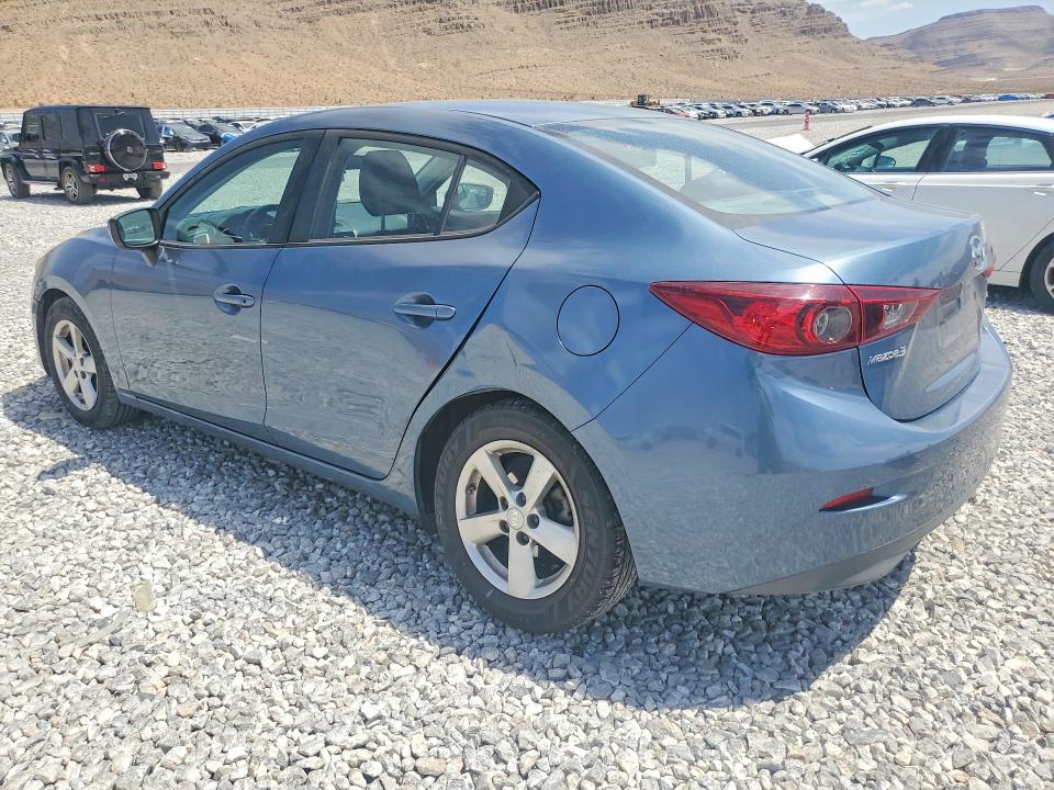 60504156 :رقم المزاد ، JM1BM1T76G1347591 vin ، 2016 Mazda 3 مزاد بيع